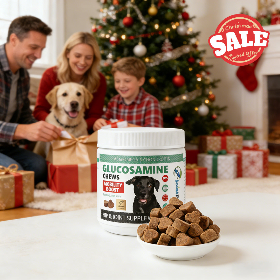 JointPup Premium Dog Joint Soft Chews (120-Count)