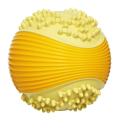 Squeaky Rugby Dog Toy