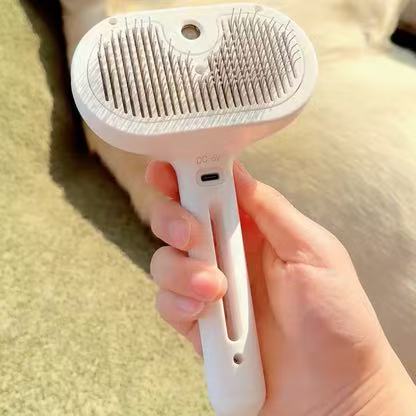 Dog hair comb