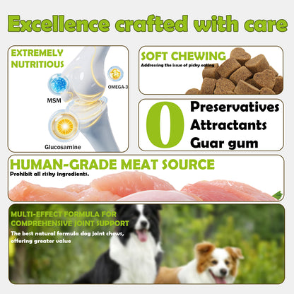 JointPup Premium Dog Joint Soft Chews (120-Count)