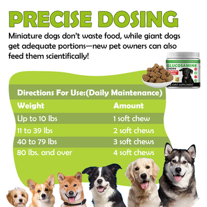 JointPup Premium Dog Joint Soft Chews (120-Count)