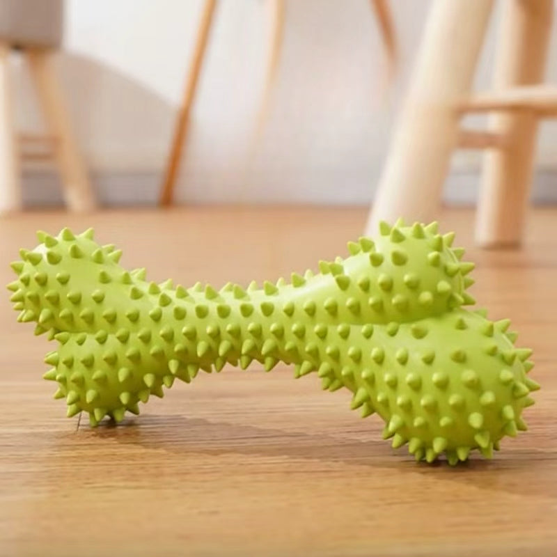 Green Spike Bone Toy