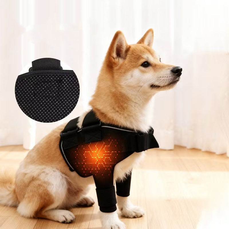 Dog shoulder protection gear