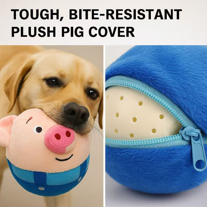 Intelligent Interactive Dog Toy